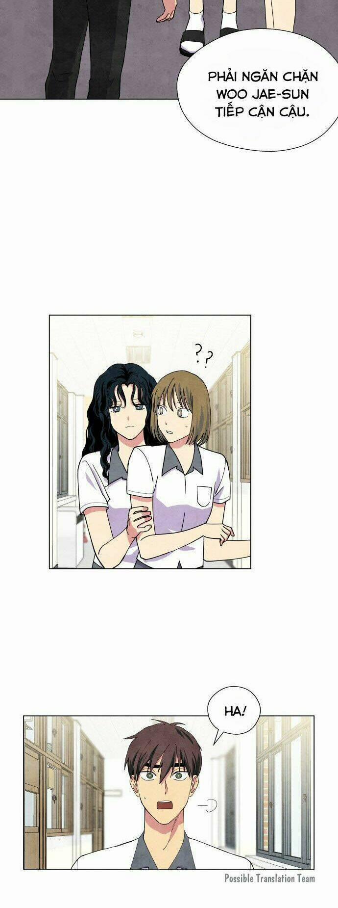 Nàng Chó Sói Và Chiếc Khăn Choàng Đỏ 13 trang 15