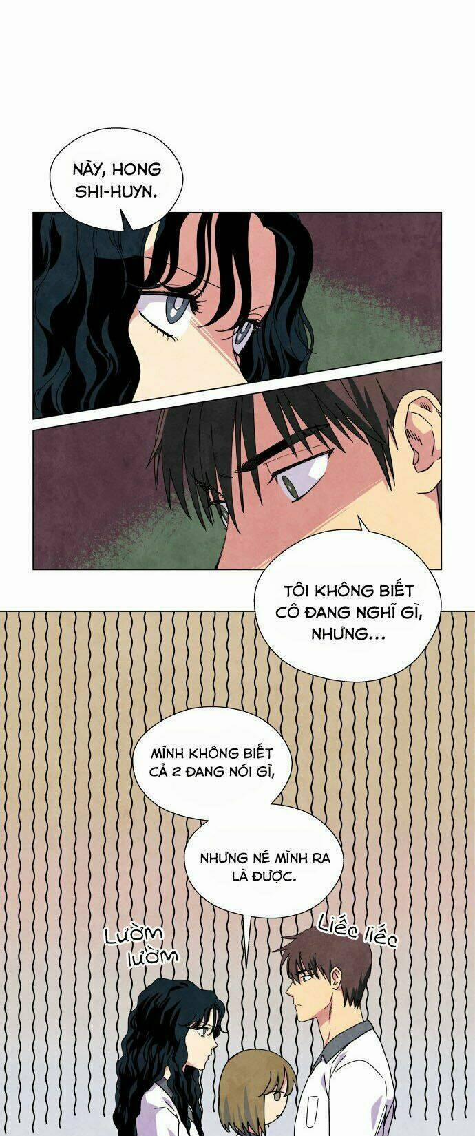 Nàng Chó Sói Và Chiếc Khăn Choàng Đỏ 13 trang 16