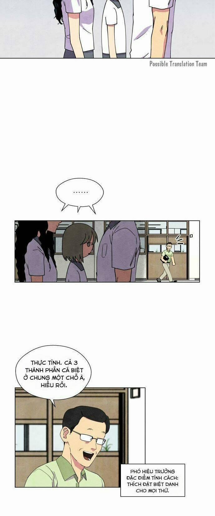 Nàng Chó Sói Và Chiếc Khăn Choàng Đỏ 13 trang 17