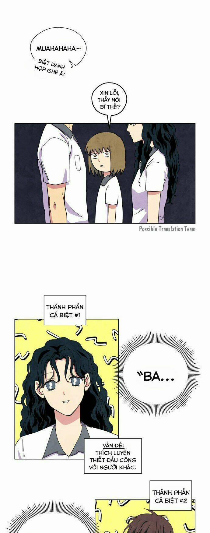 Nàng Chó Sói Và Chiếc Khăn Choàng Đỏ 13 trang 18