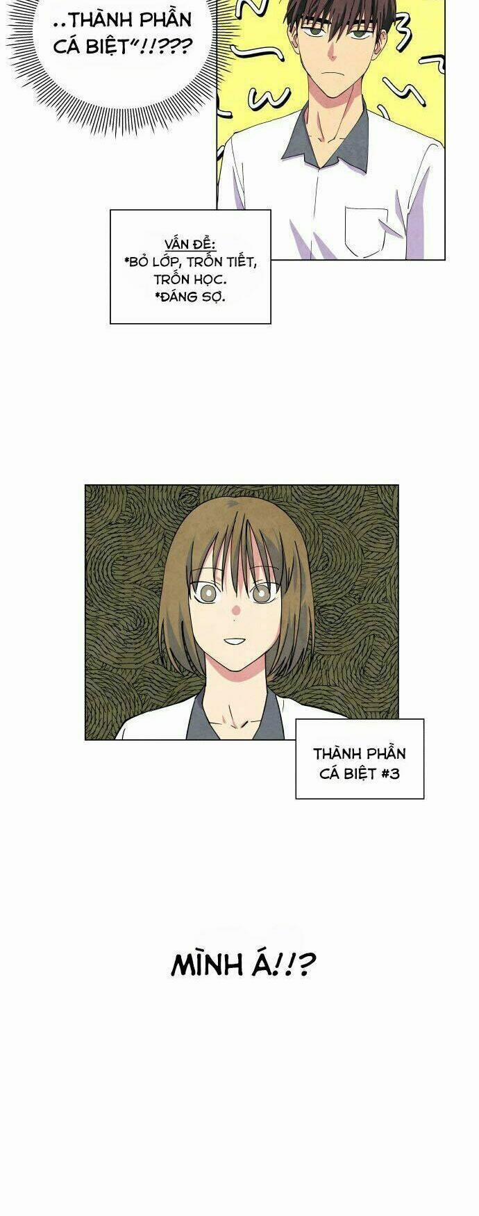 Nàng Chó Sói Và Chiếc Khăn Choàng Đỏ 13 trang 19