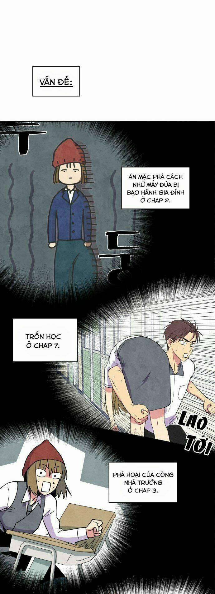 Nàng Chó Sói Và Chiếc Khăn Choàng Đỏ 13 trang 20