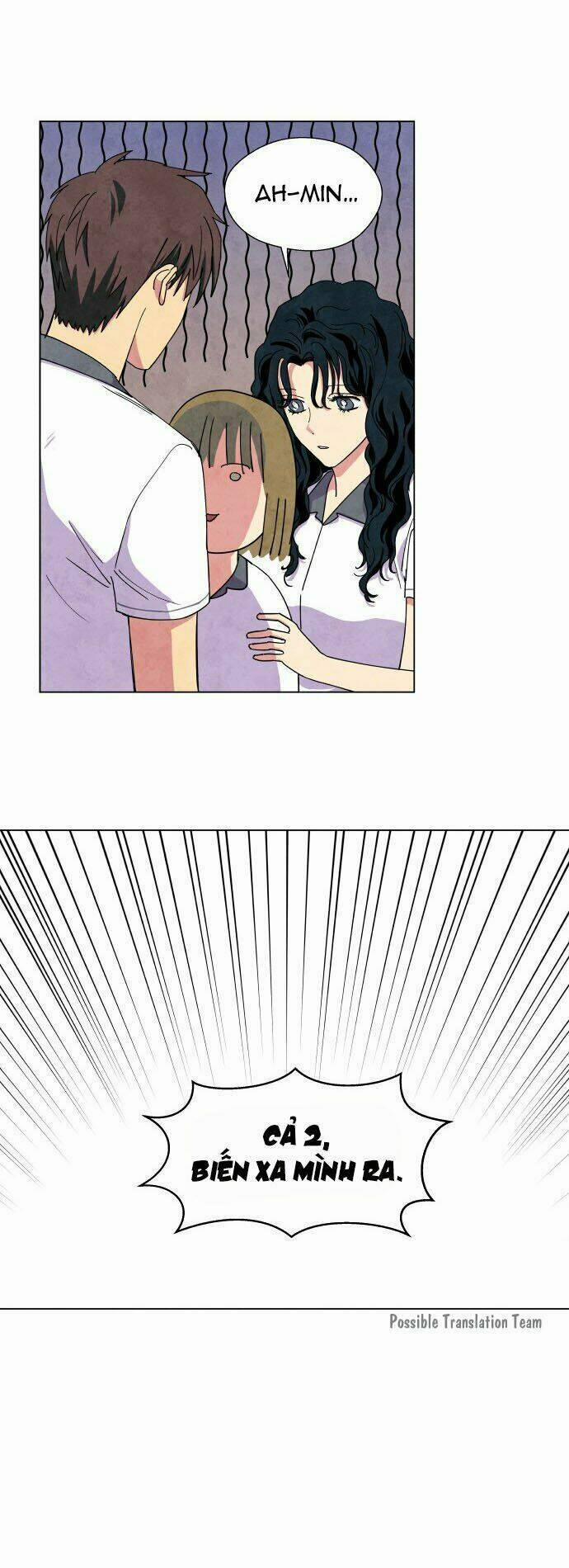 Nàng Chó Sói Và Chiếc Khăn Choàng Đỏ 13 trang 22