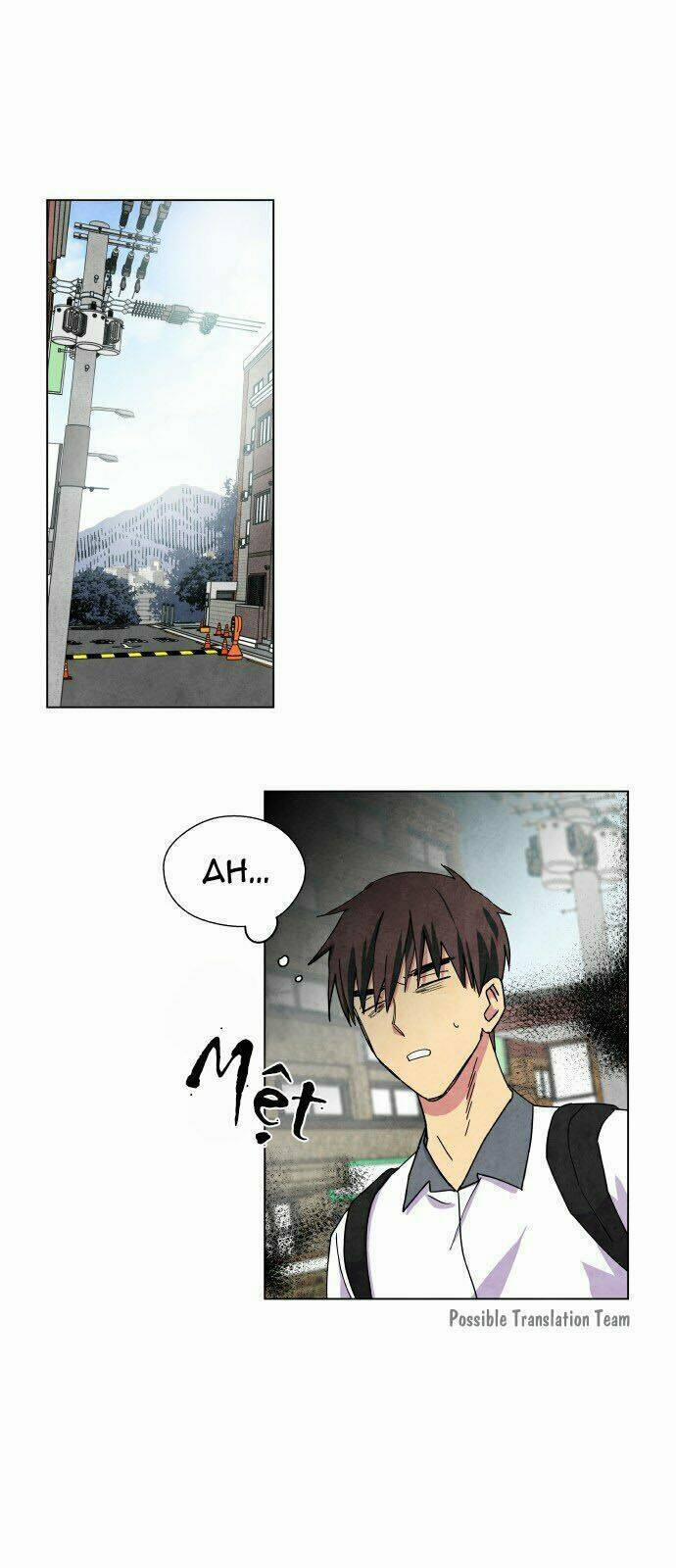 Nàng Chó Sói Và Chiếc Khăn Choàng Đỏ 13 trang 23