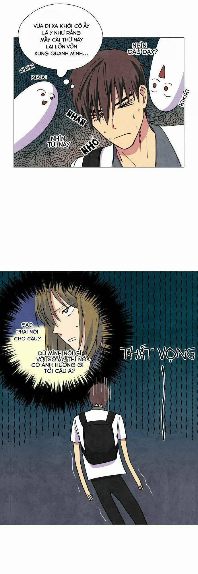 Nàng Chó Sói Và Chiếc Khăn Choàng Đỏ 13 trang 24