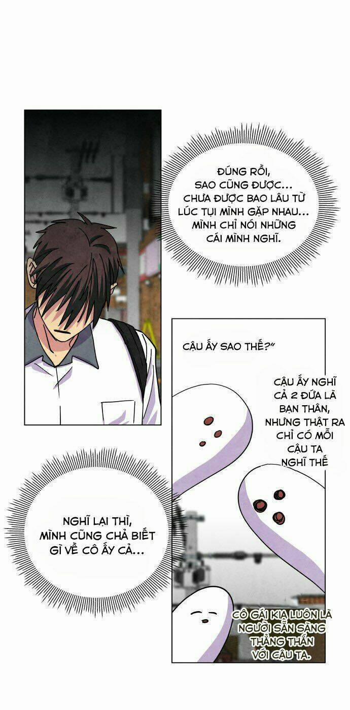 Nàng Chó Sói Và Chiếc Khăn Choàng Đỏ 13 trang 25