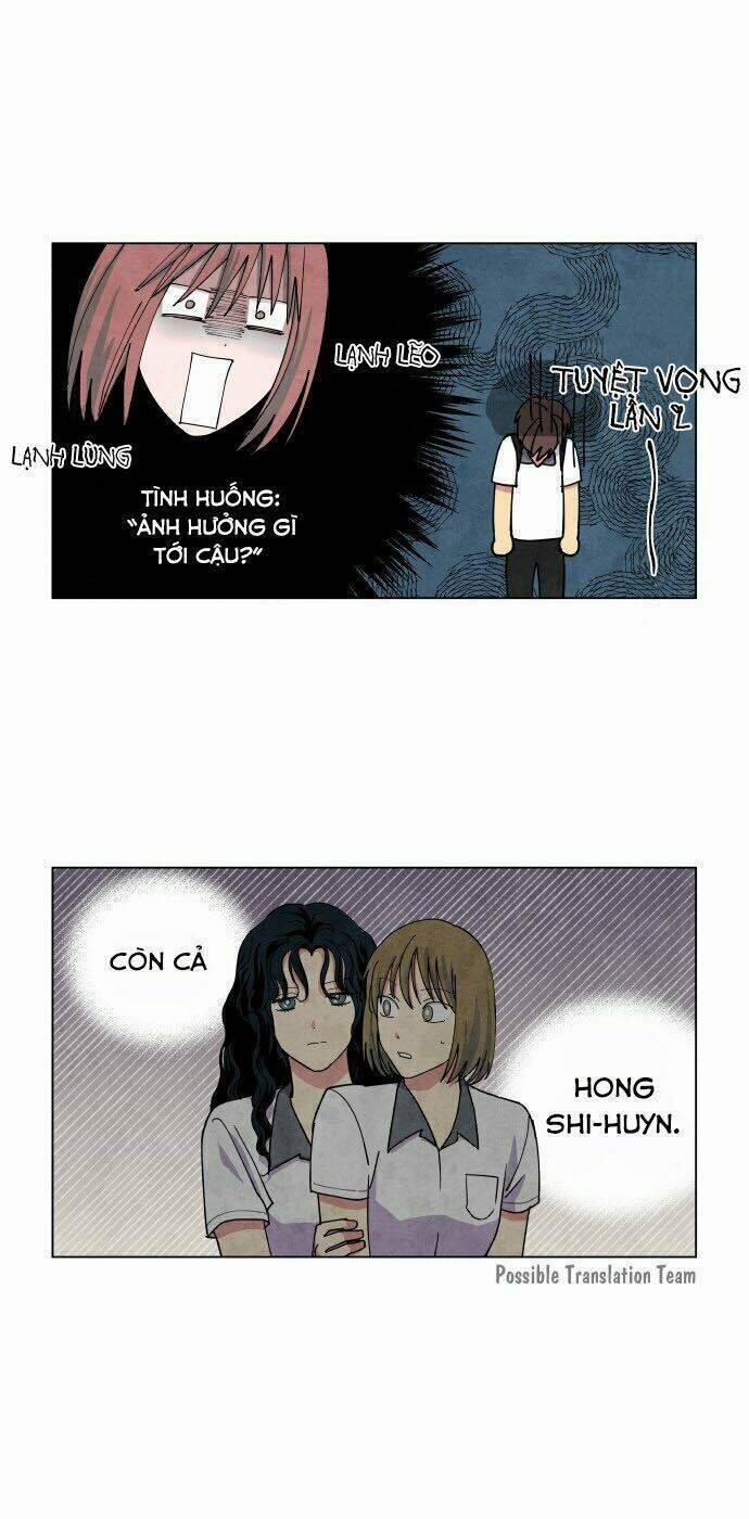 Nàng Chó Sói Và Chiếc Khăn Choàng Đỏ 13 trang 26