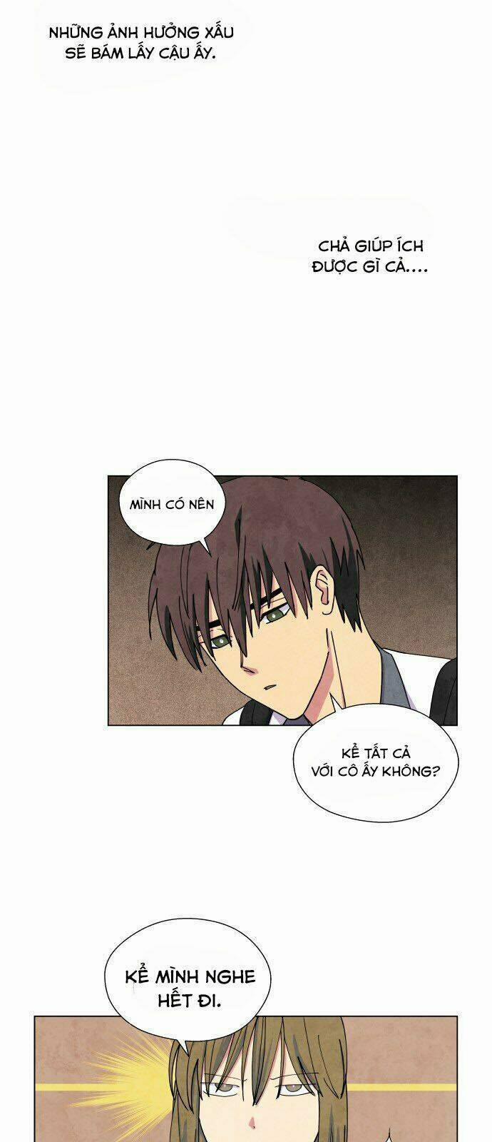 Nàng Chó Sói Và Chiếc Khăn Choàng Đỏ 13 trang 27