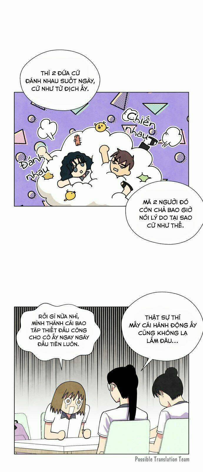 Nàng Chó Sói Và Chiếc Khăn Choàng Đỏ 13 trang 29