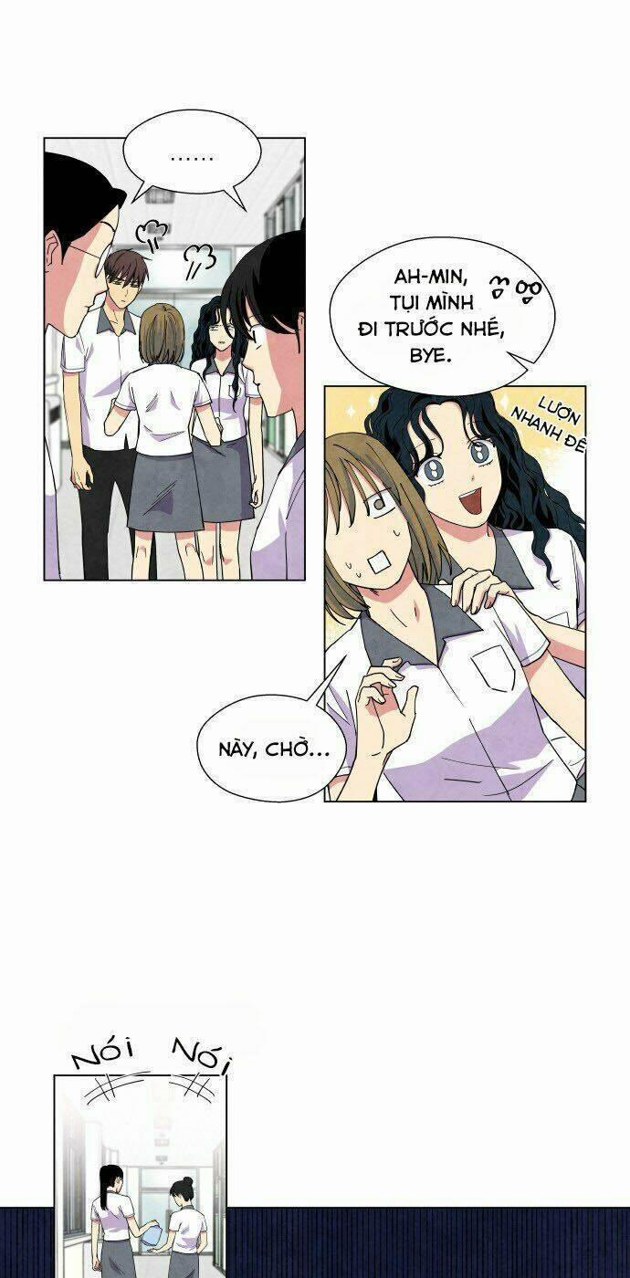 Nàng Chó Sói Và Chiếc Khăn Choàng Đỏ 13 trang 3