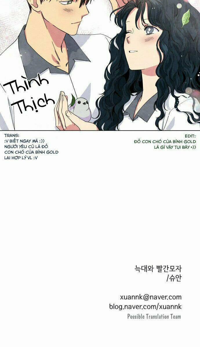 Nàng Chó Sói Và Chiếc Khăn Choàng Đỏ 13 trang 31