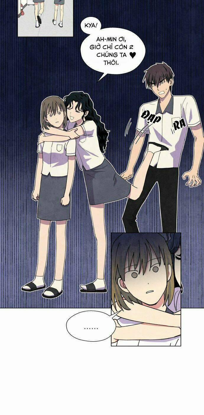 Nàng Chó Sói Và Chiếc Khăn Choàng Đỏ 13 trang 4