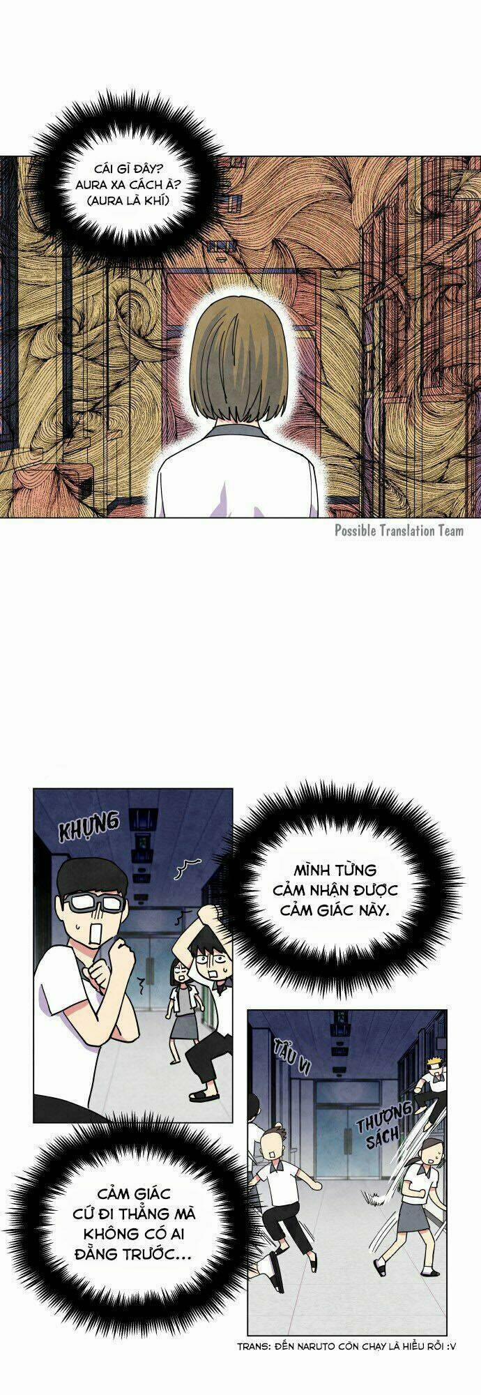 Nàng Chó Sói Và Chiếc Khăn Choàng Đỏ 13 trang 5