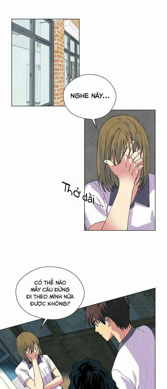 Nàng Chó Sói Và Chiếc Khăn Choàng Đỏ 13 trang 8