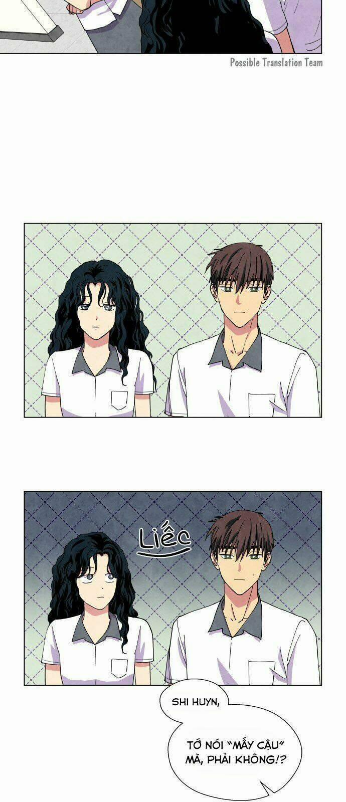 Nàng Chó Sói Và Chiếc Khăn Choàng Đỏ 13 trang 9