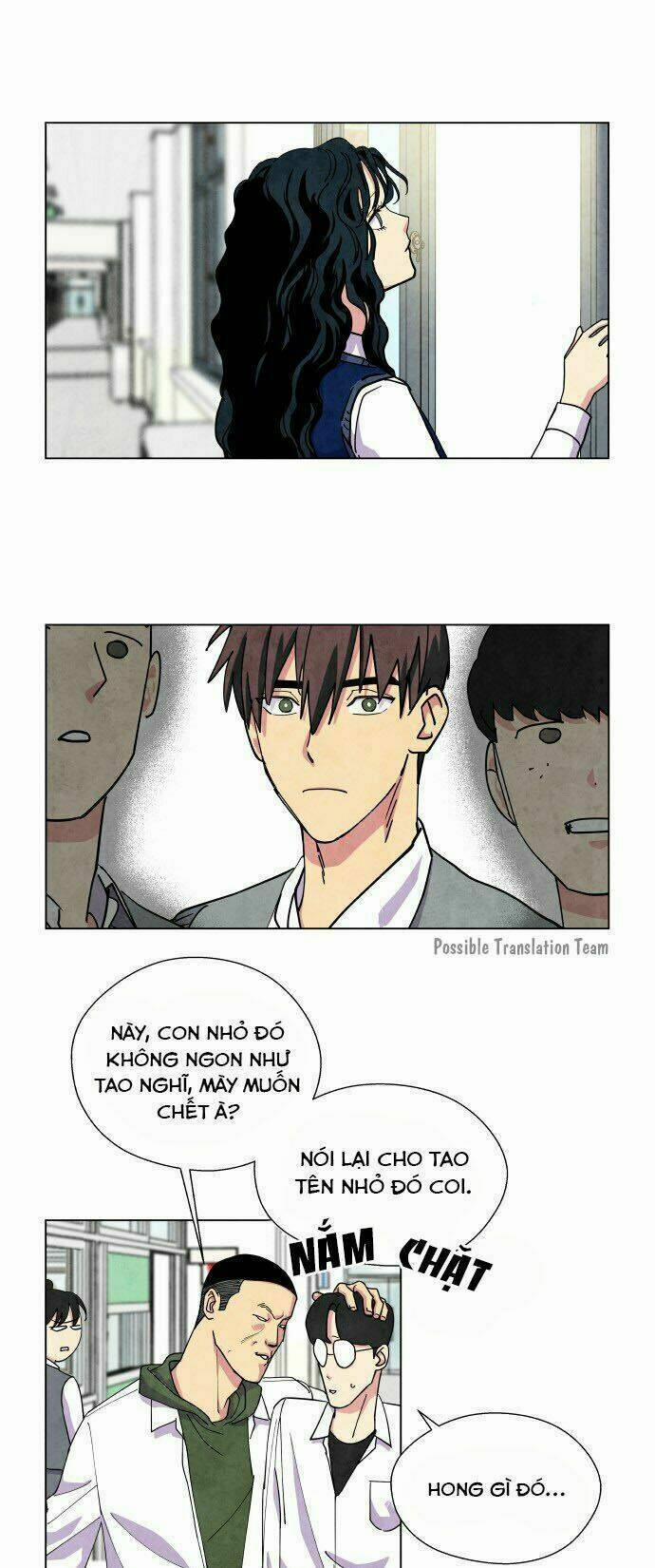 Nàng Chó Sói Và Chiếc Khăn Choàng Đỏ 14 trang 10