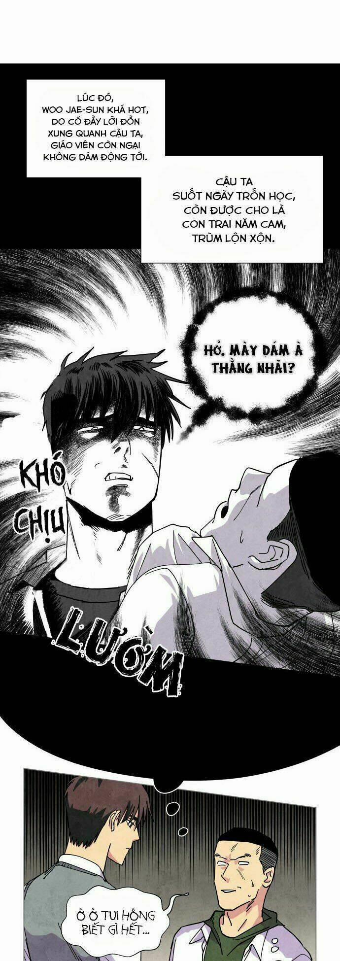 Nàng Chó Sói Và Chiếc Khăn Choàng Đỏ 14 trang 12