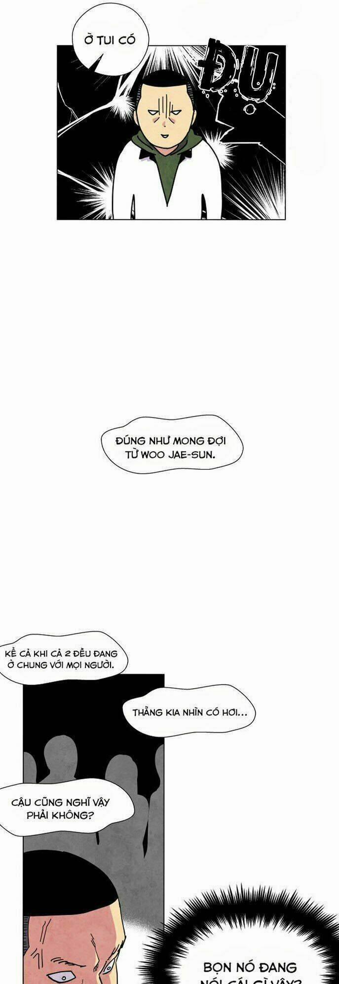 Nàng Chó Sói Và Chiếc Khăn Choàng Đỏ 14 trang 14