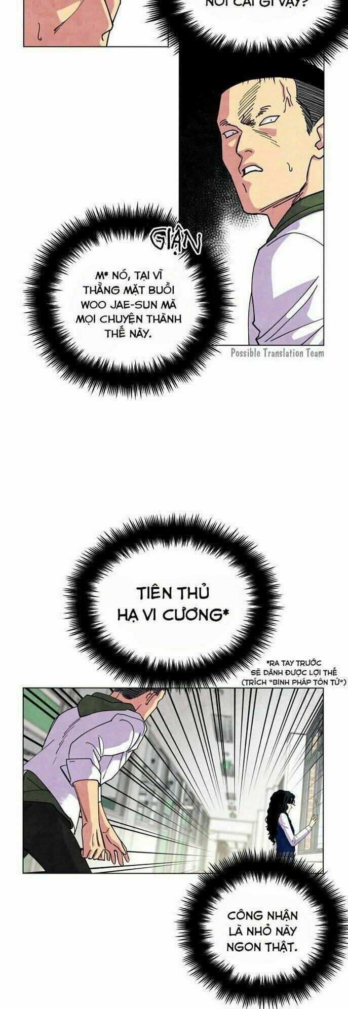 Nàng Chó Sói Và Chiếc Khăn Choàng Đỏ 14 trang 15