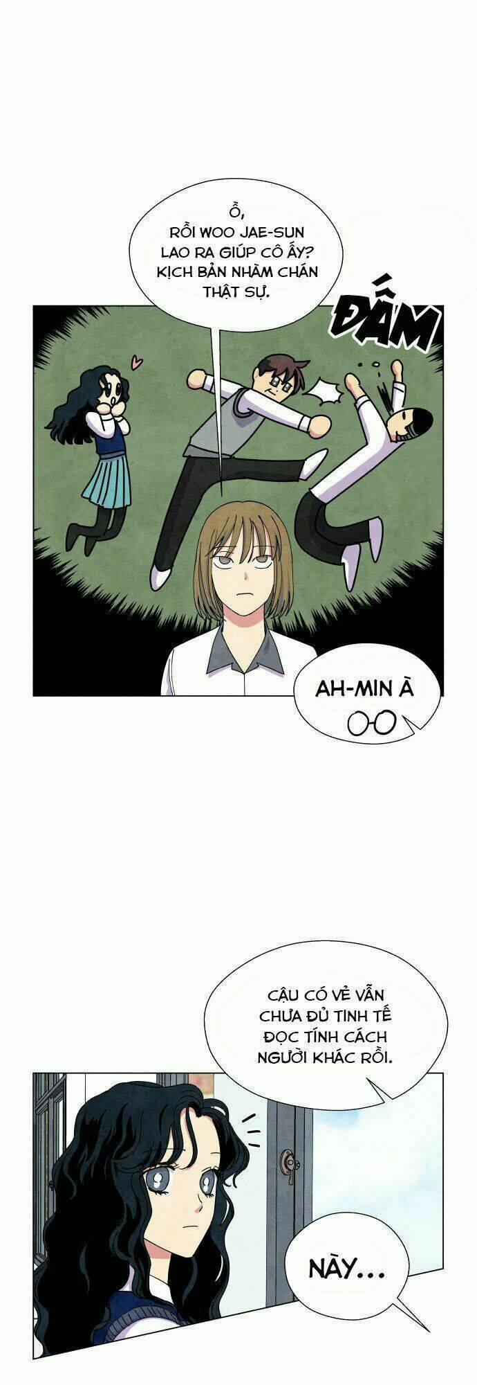 Nàng Chó Sói Và Chiếc Khăn Choàng Đỏ 14 trang 16