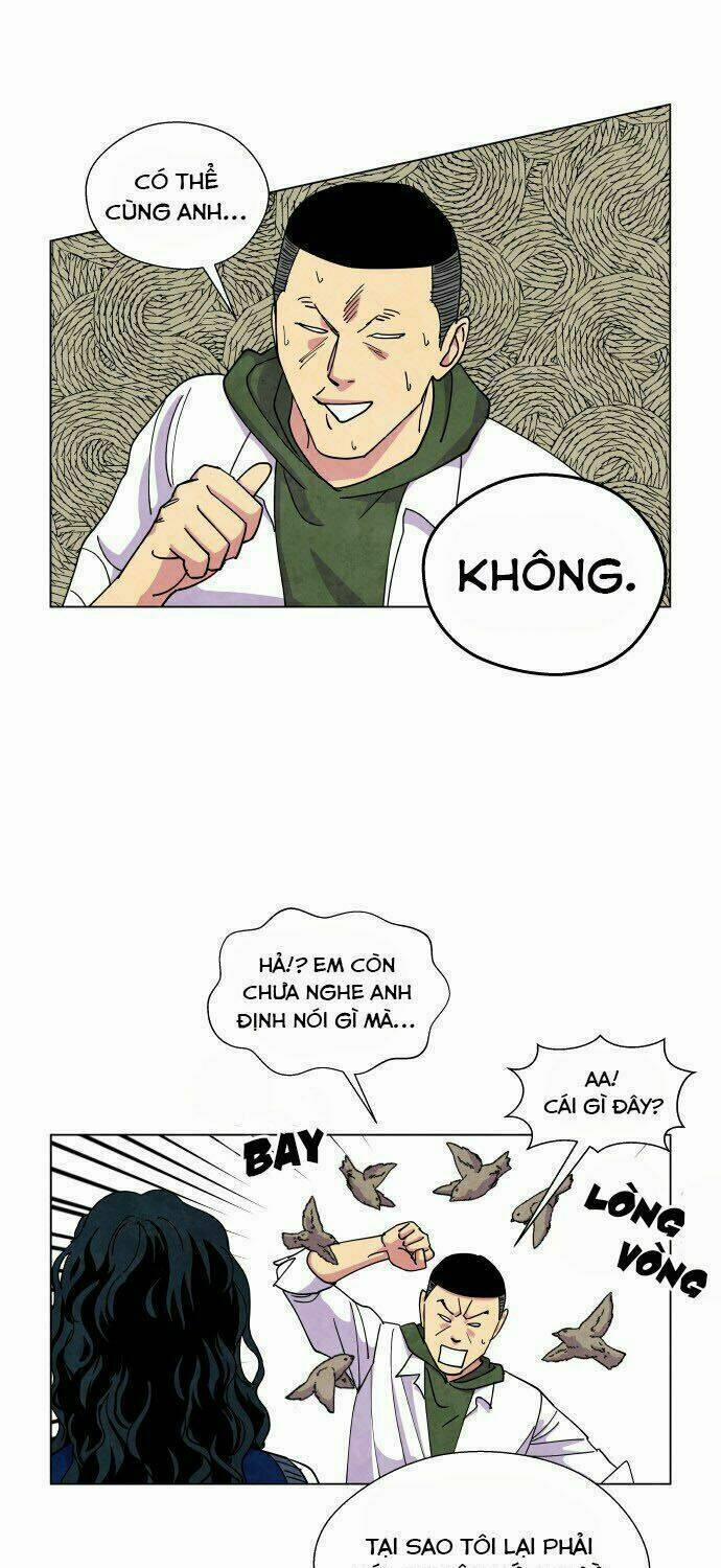 Nàng Chó Sói Và Chiếc Khăn Choàng Đỏ 14 trang 17