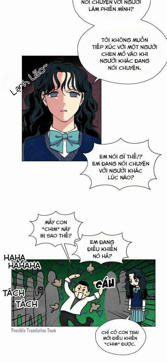 Nàng Chó Sói Và Chiếc Khăn Choàng Đỏ 14 trang 18