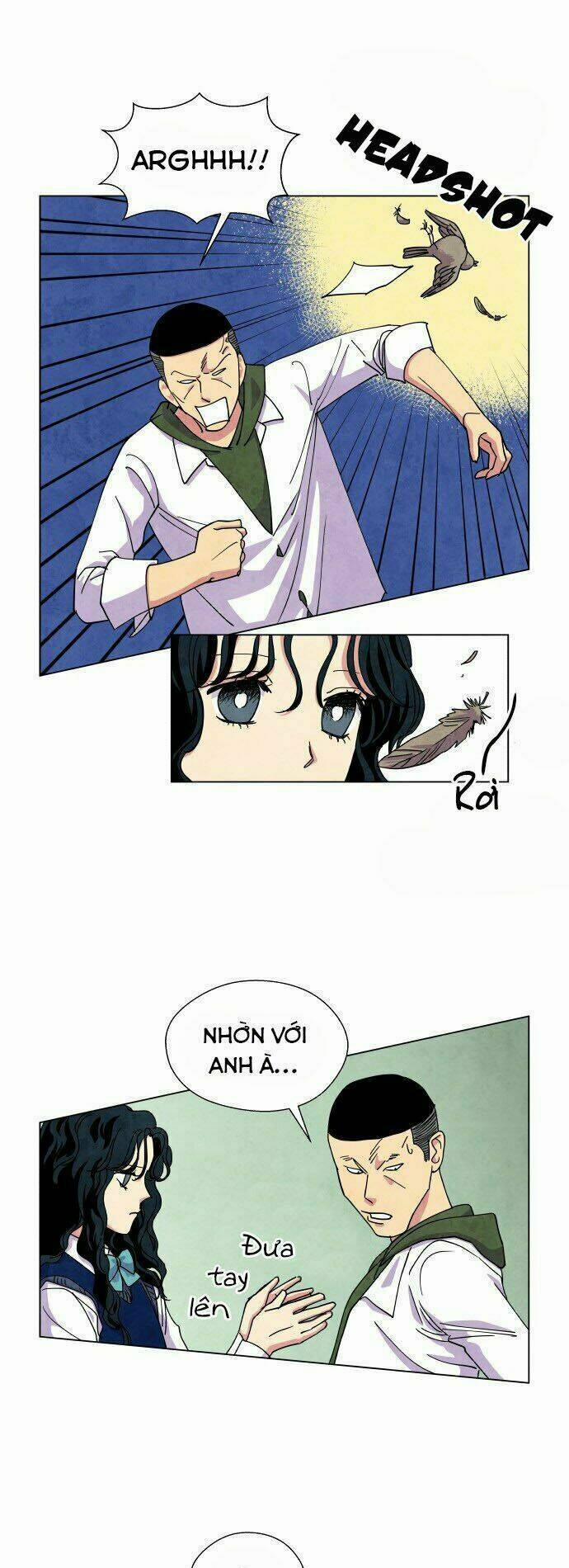 Nàng Chó Sói Và Chiếc Khăn Choàng Đỏ 14 trang 19