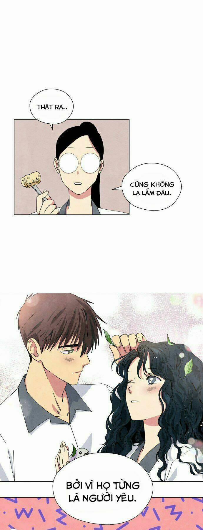 Nàng Chó Sói Và Chiếc Khăn Choàng Đỏ 14 trang 2