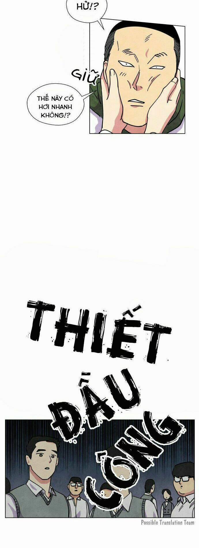 Nàng Chó Sói Và Chiếc Khăn Choàng Đỏ 14 trang 20