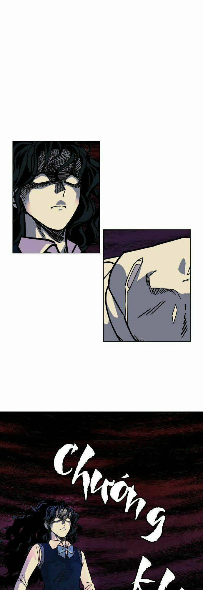 Nàng Chó Sói Và Chiếc Khăn Choàng Đỏ 14 trang 21