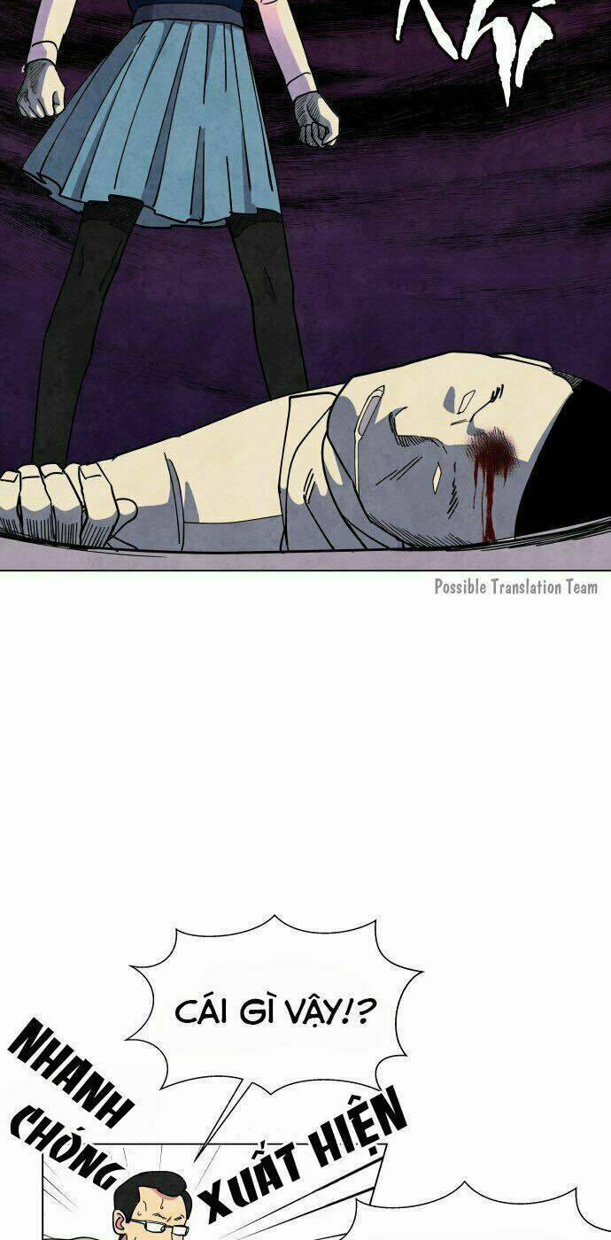 Nàng Chó Sói Và Chiếc Khăn Choàng Đỏ 14 trang 22