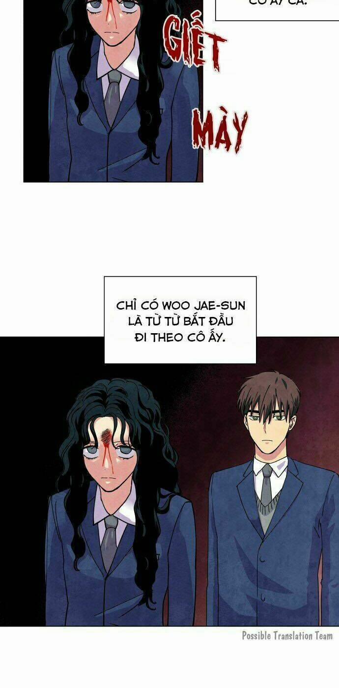 Nàng Chó Sói Và Chiếc Khăn Choàng Đỏ 14 trang 25