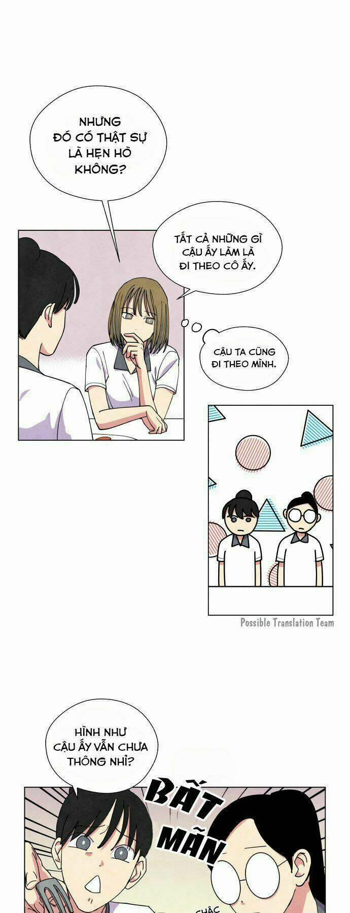 Nàng Chó Sói Và Chiếc Khăn Choàng Đỏ 14 trang 26