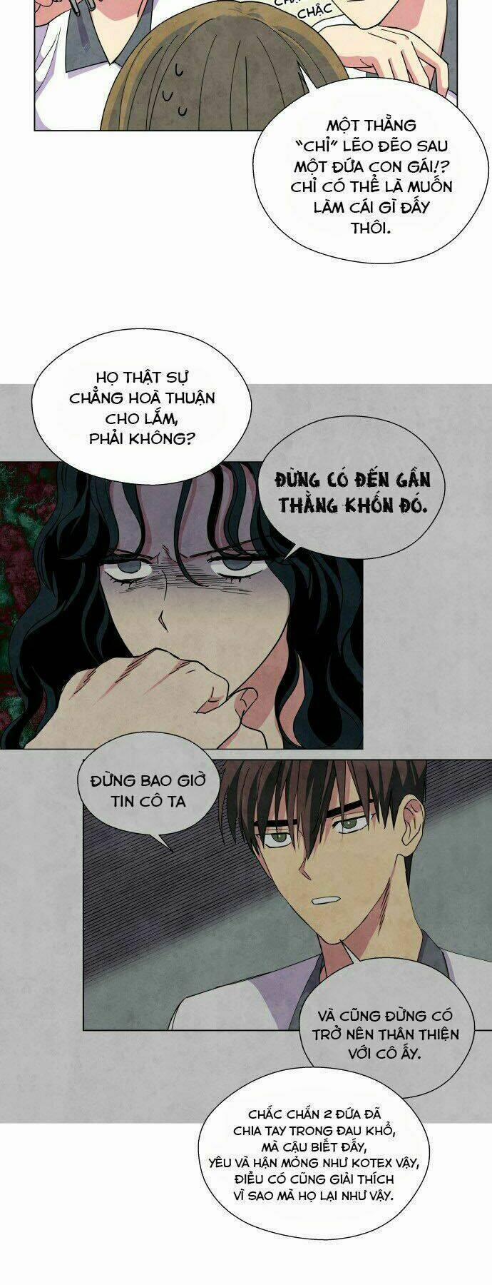 Nàng Chó Sói Và Chiếc Khăn Choàng Đỏ 14 trang 27