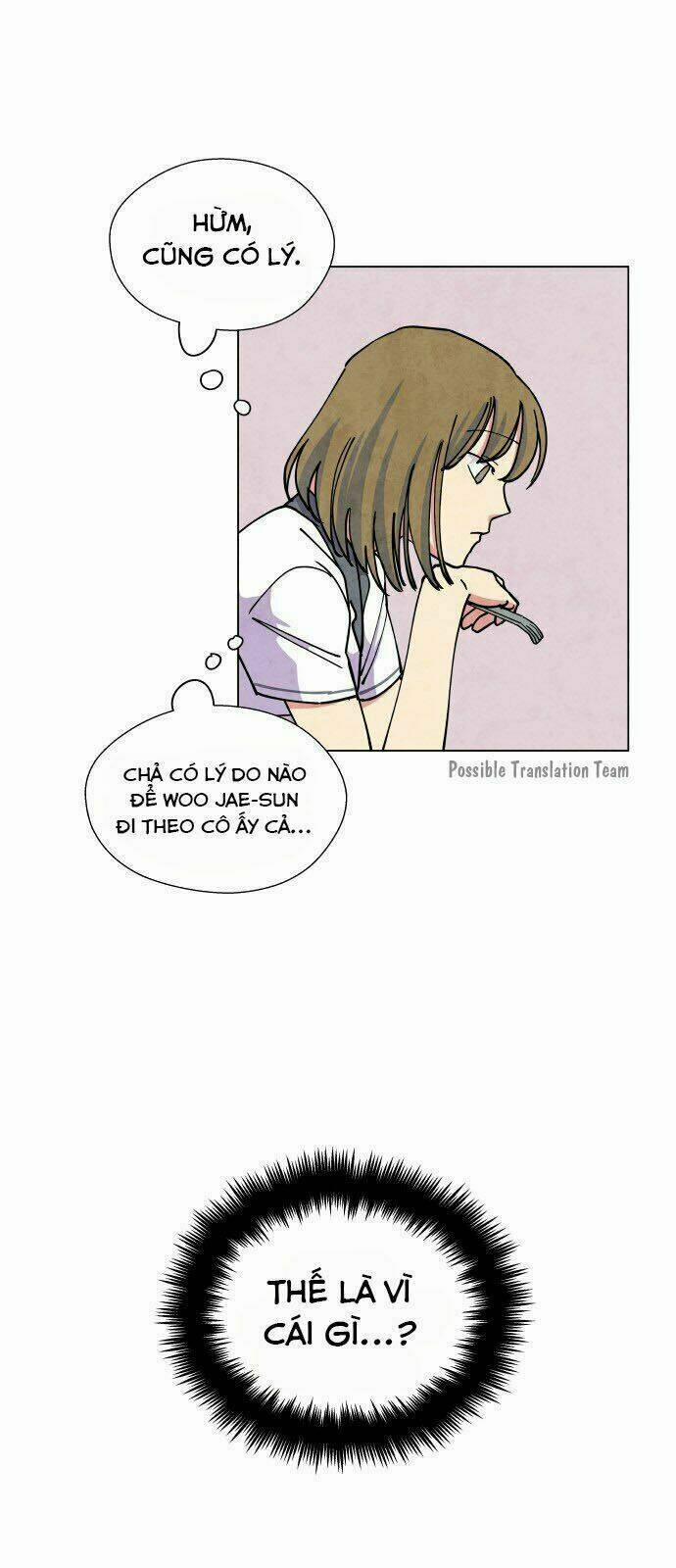 Nàng Chó Sói Và Chiếc Khăn Choàng Đỏ 14 trang 28