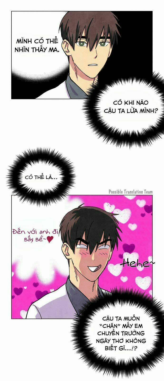 Nàng Chó Sói Và Chiếc Khăn Choàng Đỏ 14 trang 29