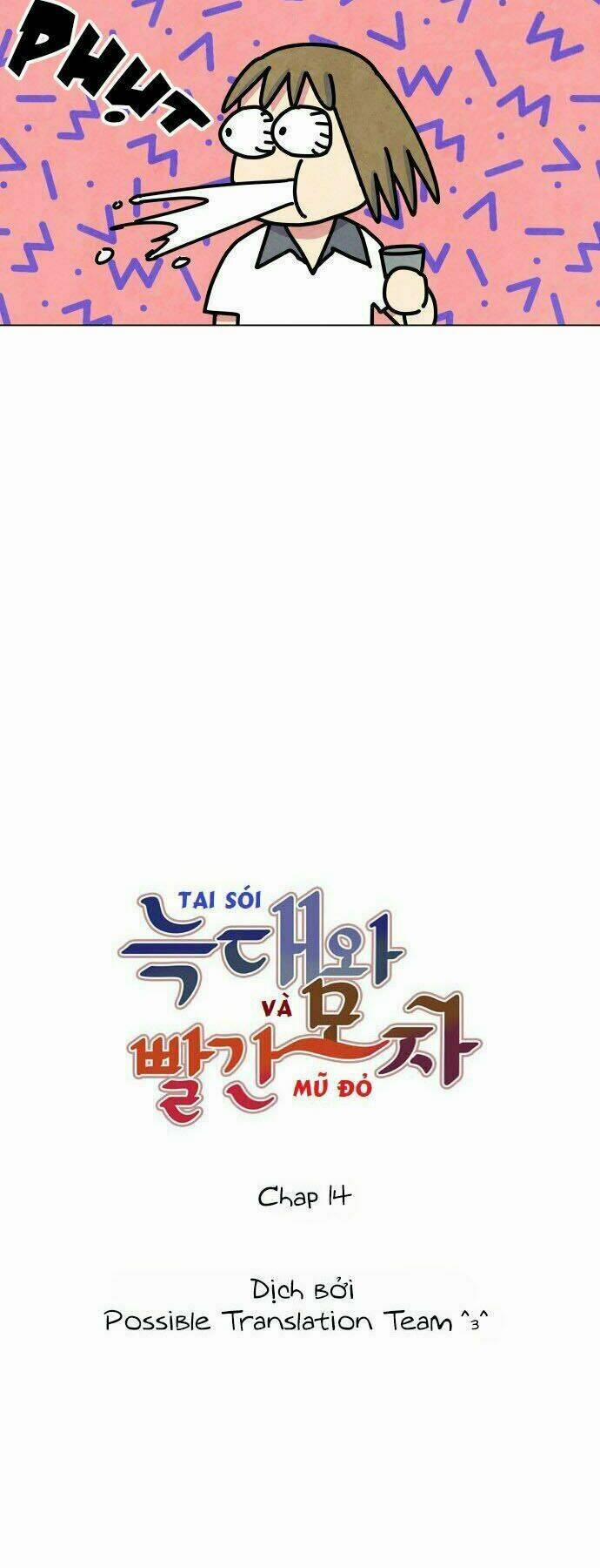 Nàng Chó Sói Và Chiếc Khăn Choàng Đỏ 14 trang 3