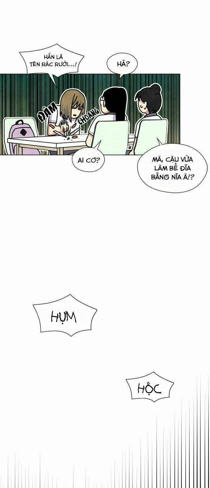 Nàng Chó Sói Và Chiếc Khăn Choàng Đỏ 14 trang 30