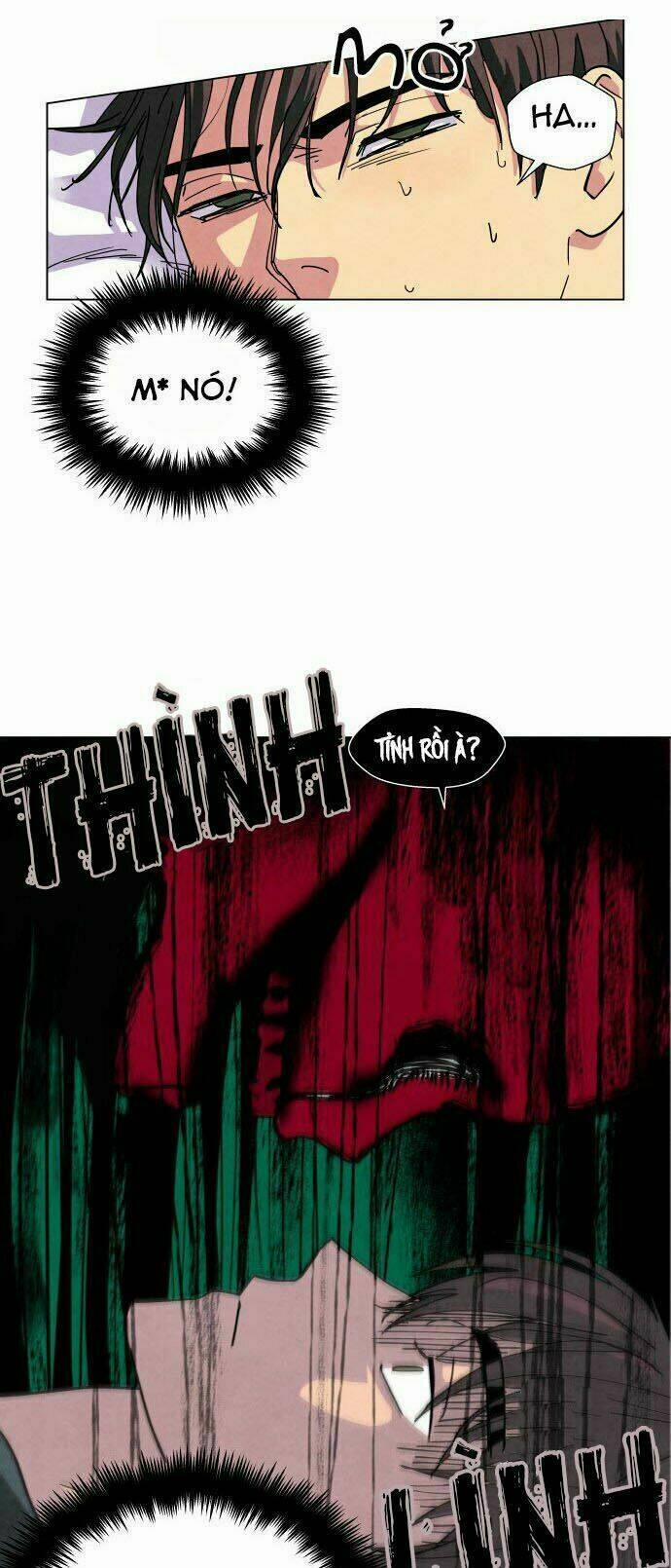 Nàng Chó Sói Và Chiếc Khăn Choàng Đỏ 14 trang 34