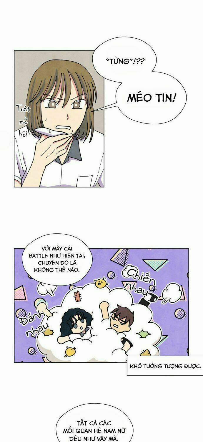 Nàng Chó Sói Và Chiếc Khăn Choàng Đỏ 14 trang 4