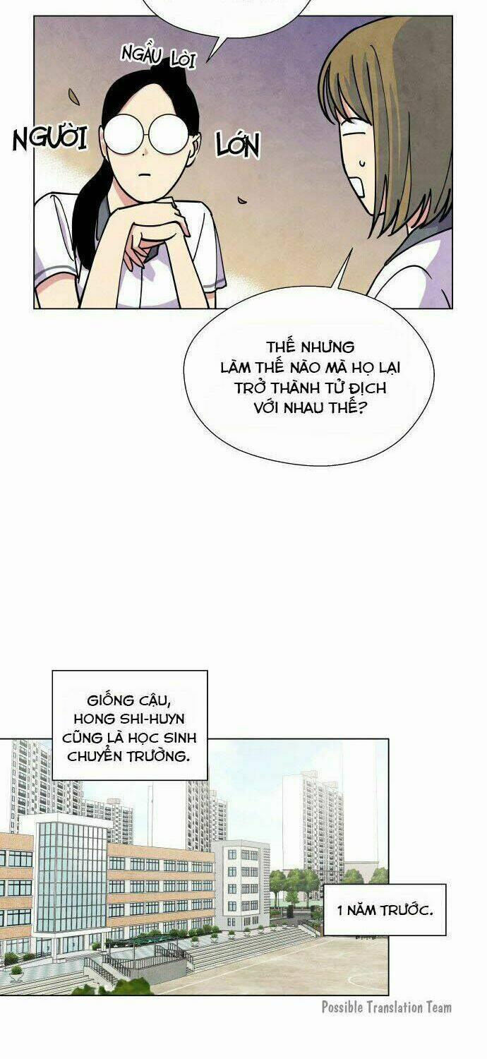 Nàng Chó Sói Và Chiếc Khăn Choàng Đỏ 14 trang 5