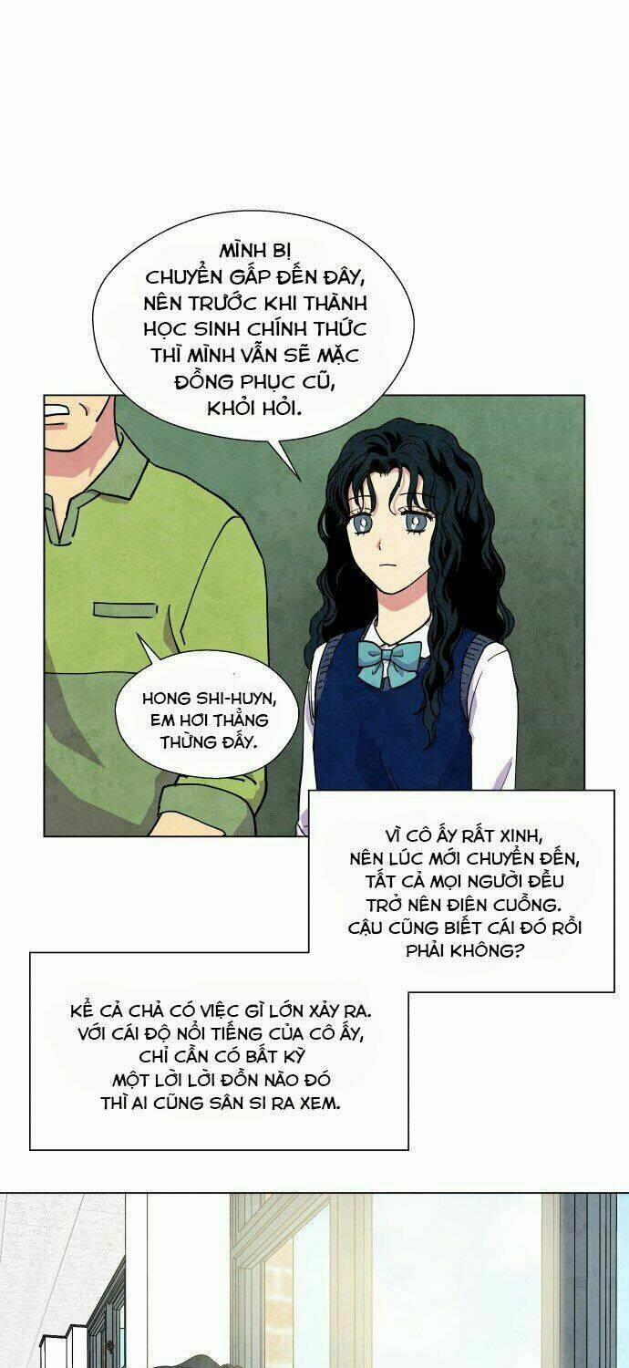 Nàng Chó Sói Và Chiếc Khăn Choàng Đỏ 14 trang 6