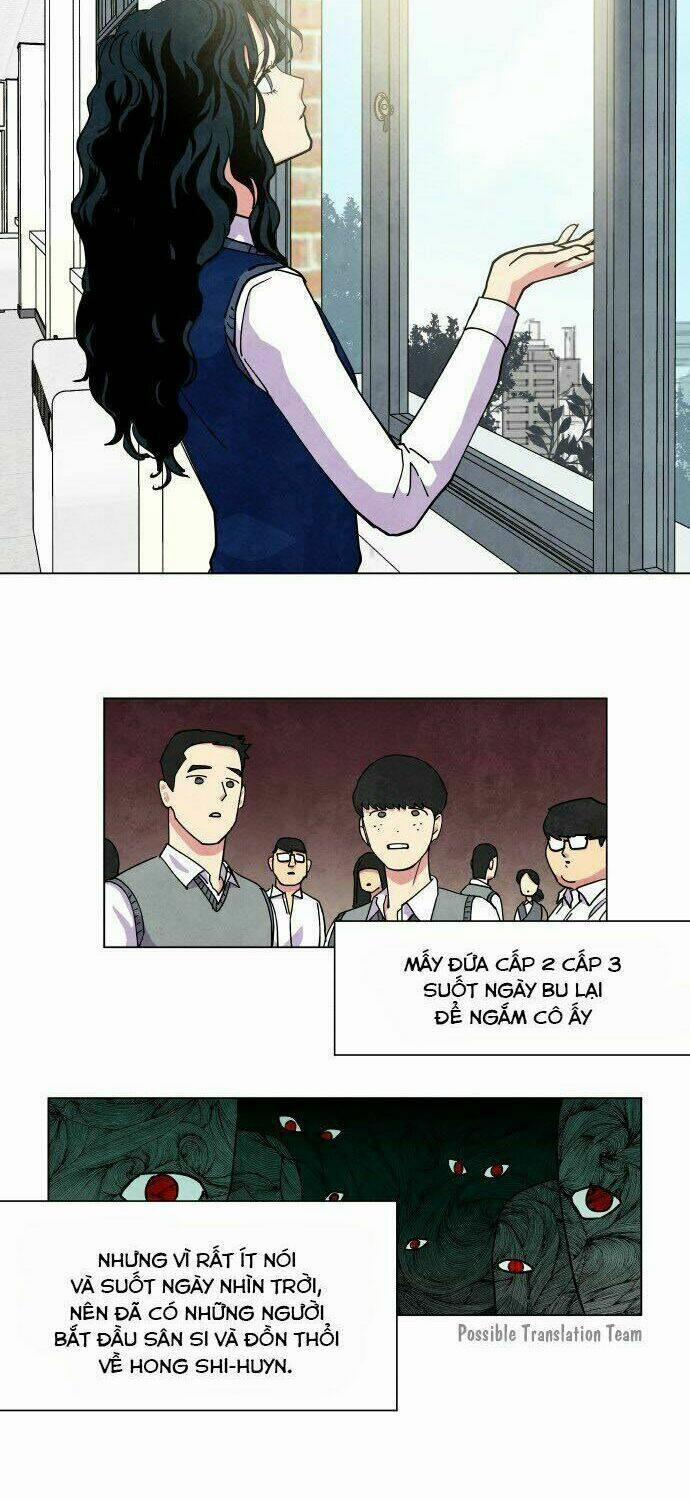 Nàng Chó Sói Và Chiếc Khăn Choàng Đỏ 14 trang 7