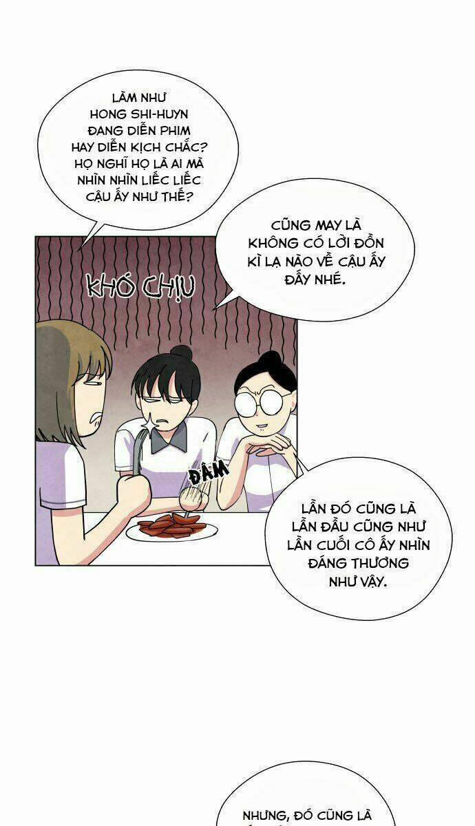 Nàng Chó Sói Và Chiếc Khăn Choàng Đỏ 14 trang 8