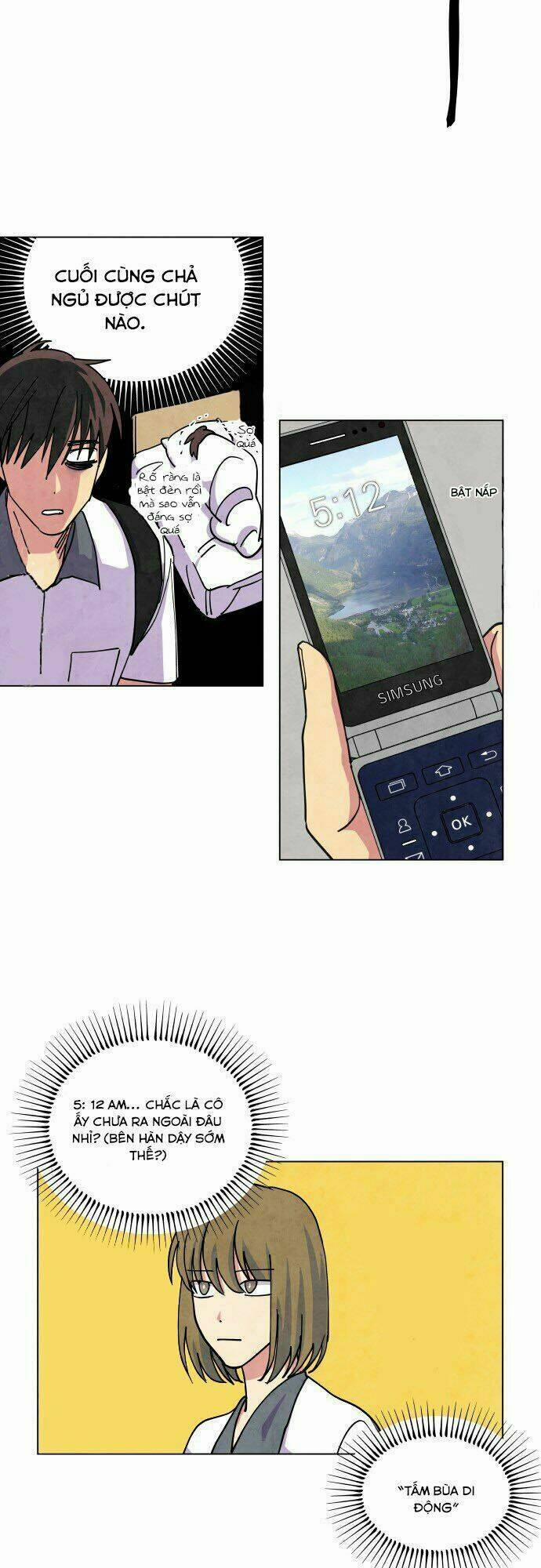 Nàng Chó Sói Và Chiếc Khăn Choàng Đỏ 15 trang 12