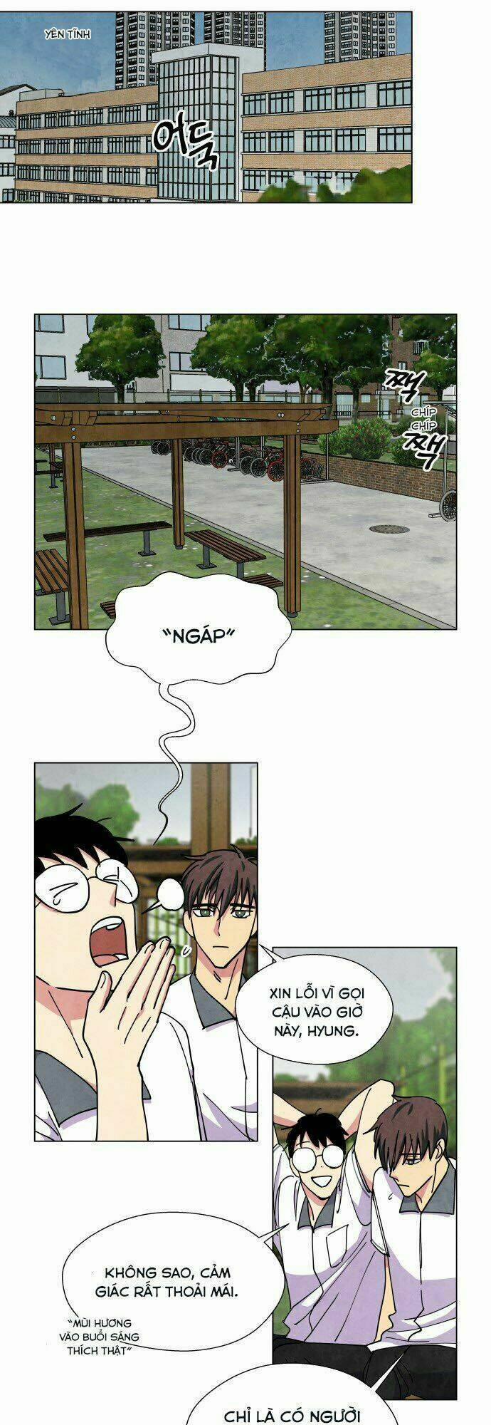 Nàng Chó Sói Và Chiếc Khăn Choàng Đỏ 15 trang 16