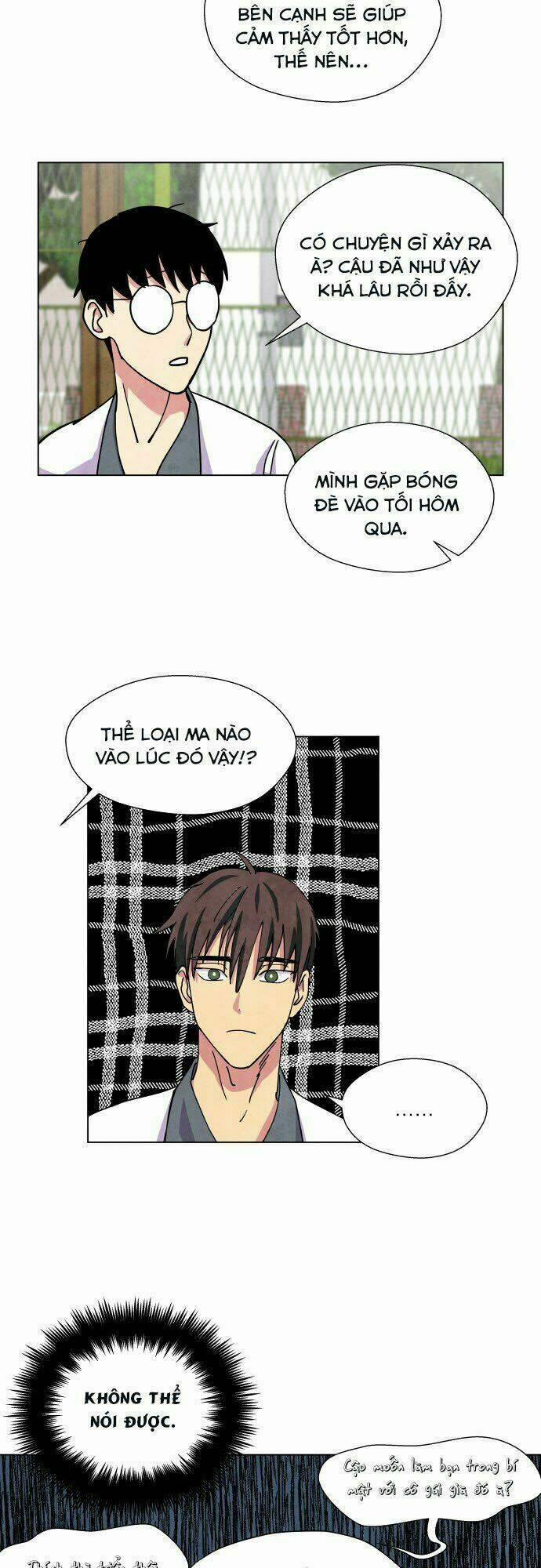 Nàng Chó Sói Và Chiếc Khăn Choàng Đỏ 15 trang 17