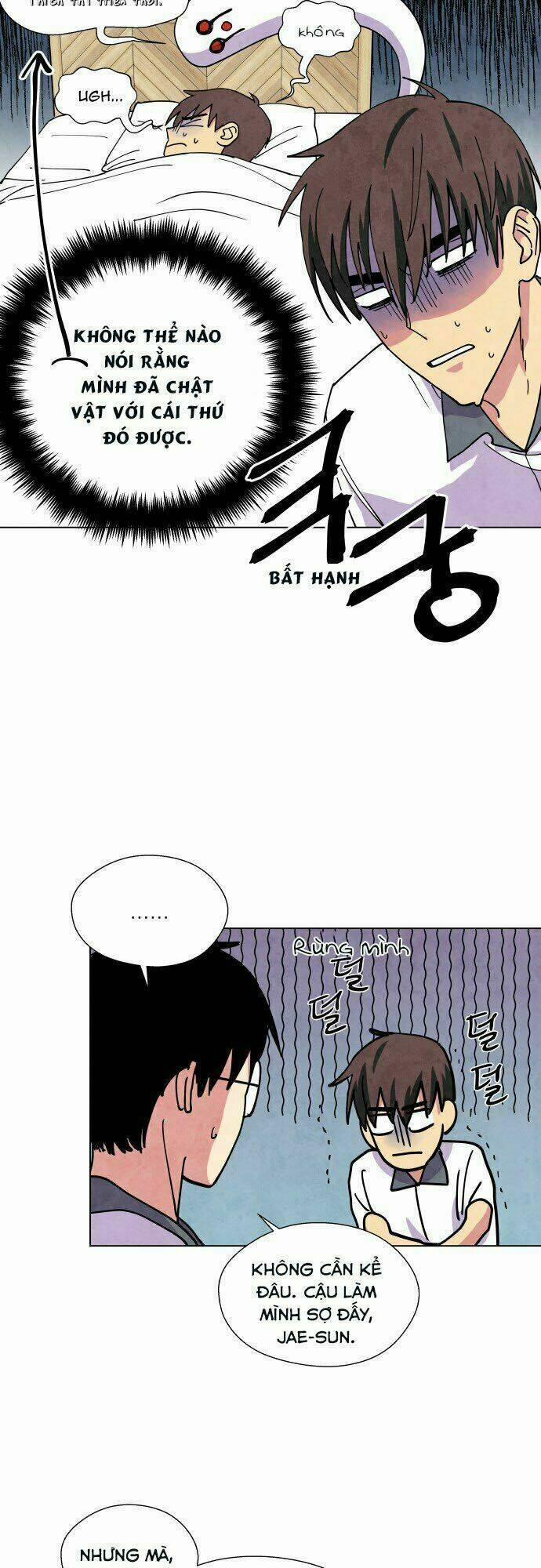 Nàng Chó Sói Và Chiếc Khăn Choàng Đỏ 15 trang 18