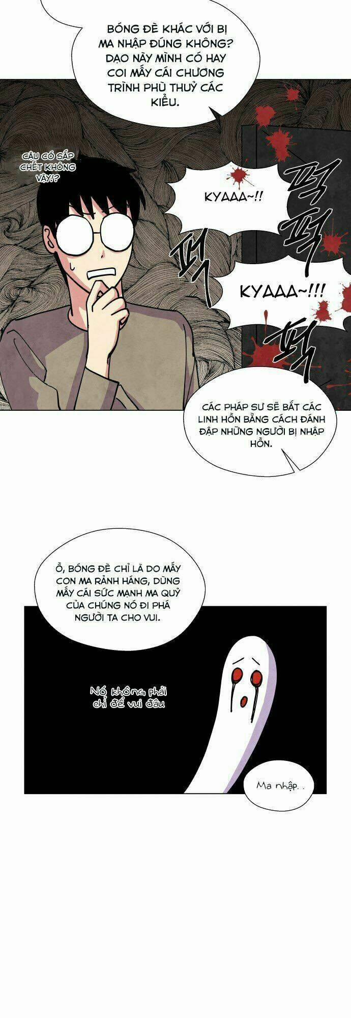 Nàng Chó Sói Và Chiếc Khăn Choàng Đỏ 15 trang 19