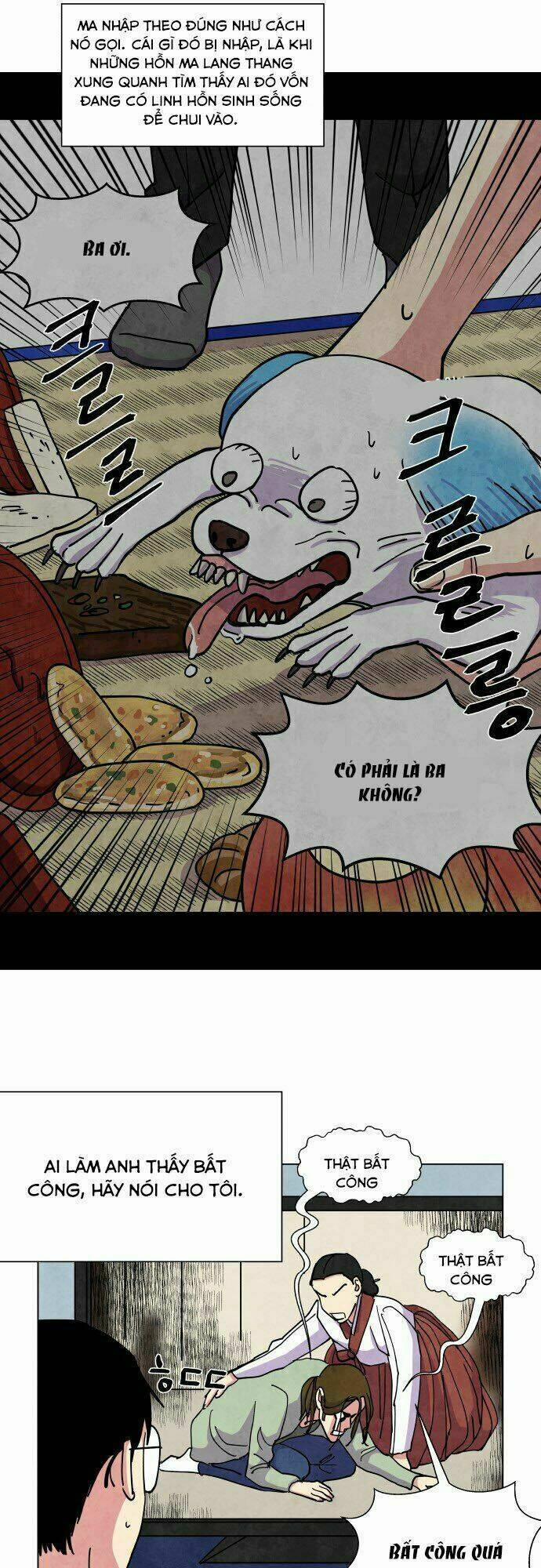 Nàng Chó Sói Và Chiếc Khăn Choàng Đỏ 15 trang 20